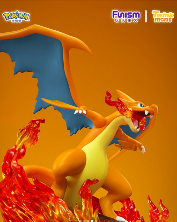 [PREORDER 060326] Funism - Pokémon Models - Shining Moment Mega Charizard Y (Medium Size)