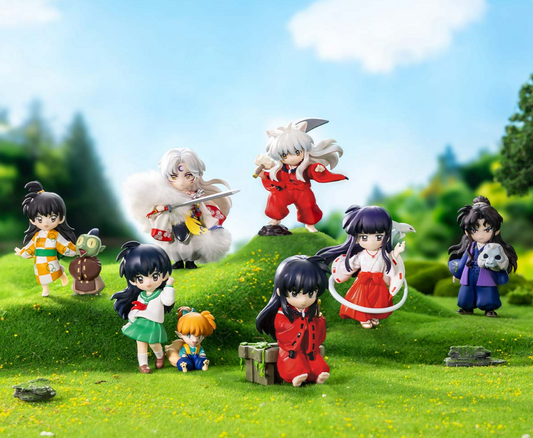 [PREORDER 060526] POP MART - Inuyasha "Sengoku Journey" Series Figure Blind Box (BOX OF 6)