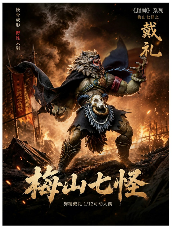 [PREORDER 071926] 1/12 The investiture of the gods DaiLi Standard Ver.