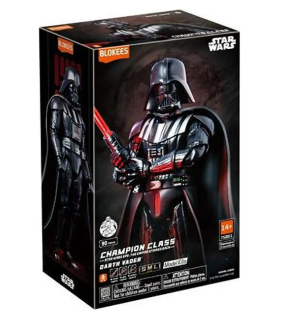 [PREORDER] Blokees Model Kits - Star Wars CC01 - Evergreen movie Darth Vader