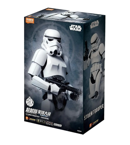 [PREORDER] Blokees Model Kits - Star Wars CC01 - Evergreen movie StormTrooper