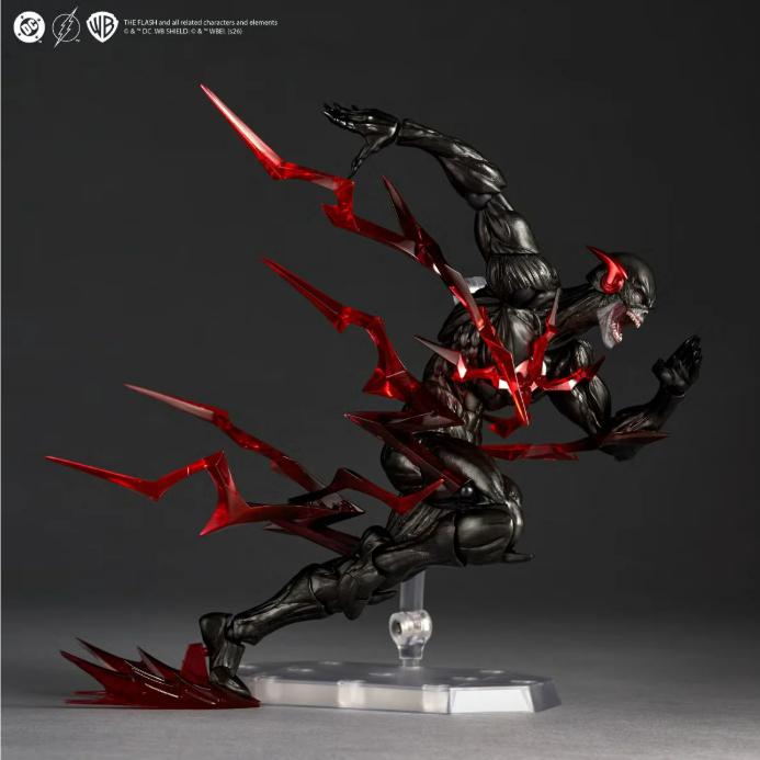 [PREORDER] Kaiyodo Revoltech Amazing Yamaguchi DC Black Flash