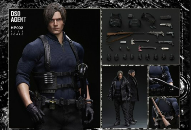[PREORDER 072626] HOT PLAY Collectibles HPC-HP002 1/12 DSO - DSO Agent