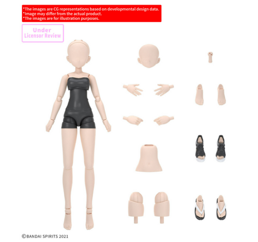 [PREORDER 061726] 30MS OPTION BODY PARTS ATELIER BASE BODY 01 ［COLOR A］
