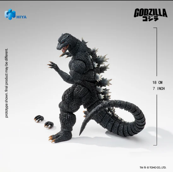 [PREORDER 070726] HIYA Toys 18cm Godzilla: Final Wars 2004