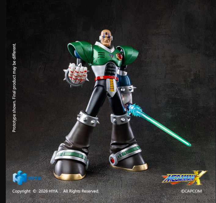 [PREORDER 070726] HIYA Toys 18cm Mega Man X Series - Sigma Action Figure