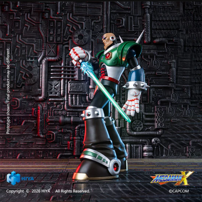 [PREORDER 070726] HIYA Toys 18cm Mega Man X Series - Sigma Action Figure