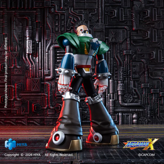[PREORDER 070726] HIYA Toys 18cm Mega Man X Series - Sigma Action Figure