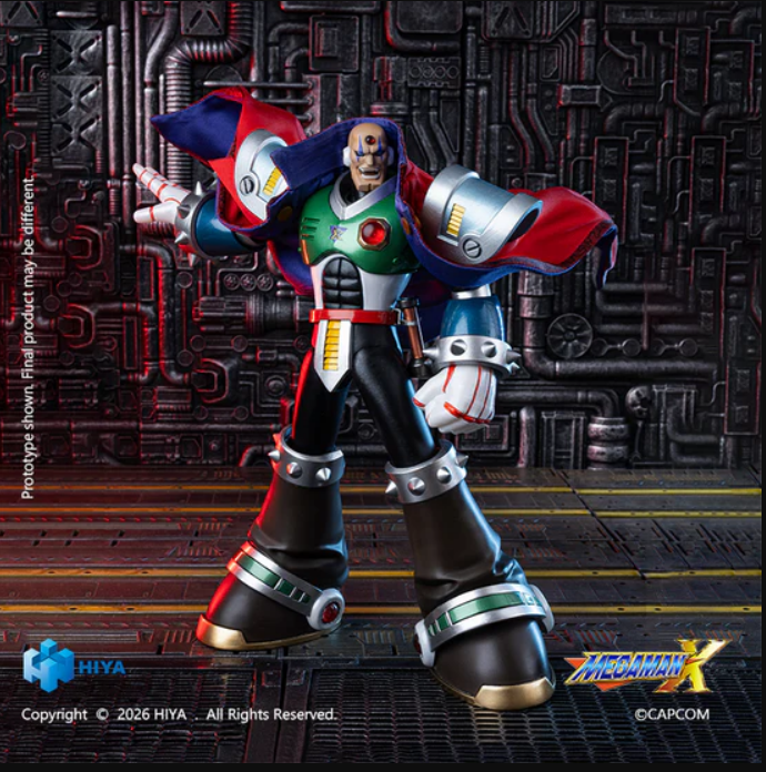 [PREORDER 070726] HIYA Toys 18cm Mega Man X Series - Sigma Action Figure