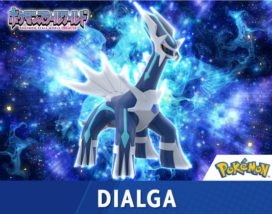 [PREORDER 080926] POKÉMON SCALE WORLD SINNOH REGION DIALGA