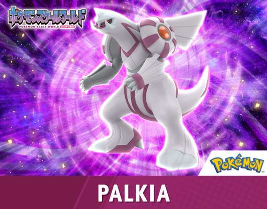 [PREORDER 080926]  POKÉMON SCALE WORLD SINNOH REGION PALKIA