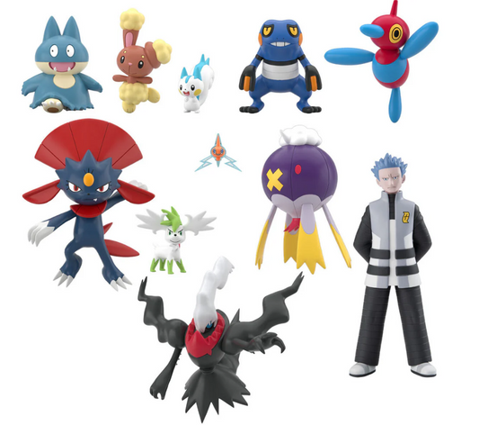 [PREORDER 070526]  POKÉMON SCALE WORLD SINNOH REGION 3 SET