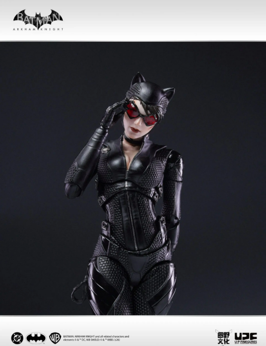 [PREORDER 071226] UPFinegures 1/12 Batman Arkham Knight Catwoman LPZZDC006