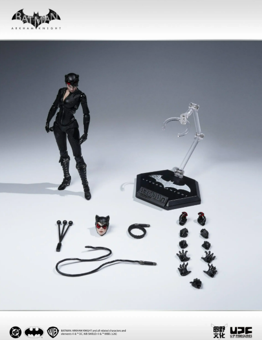 [PREORDER 071226] UPFinegures 1/12 Batman Arkham Knight Catwoman LPZZDC006