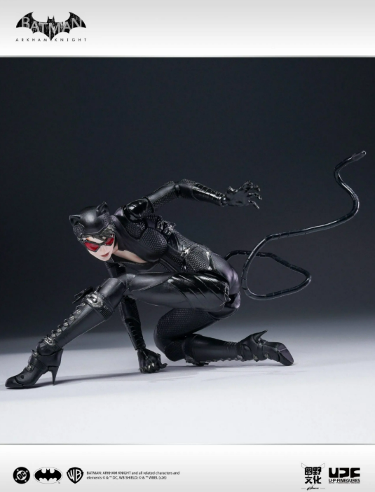 [PREORDER 071226] UPFinegures 1/12 Batman Arkham Knight Catwoman LPZZDC006