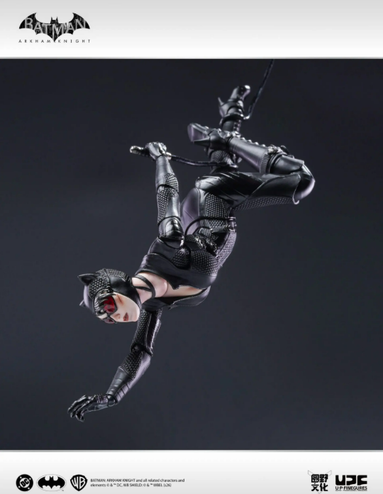 [PREORDER 071226] UPFinegures 1/12 Batman Arkham Knight Catwoman LPZZDC006