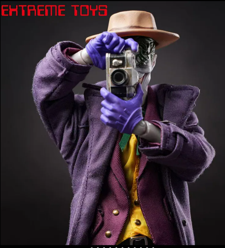 [PREORDER 082326] EXTREME TOYS 1/12 Scale The Amazing JOKER Action Figure