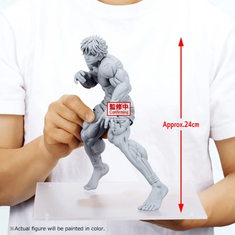 [PREORDER 071626] BAKI GRANDISTA-HANMA BAKI-