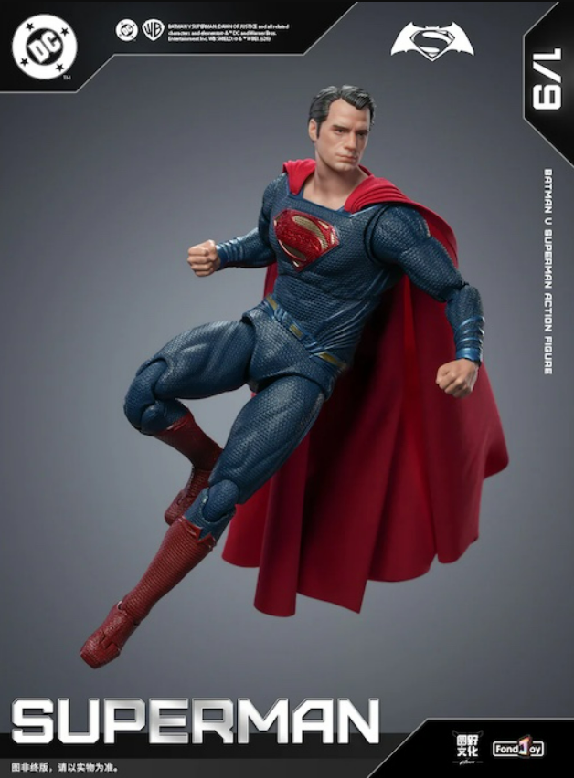 [PREORDER 063026] 1/9 Scale Superman Henry Cavill 2.0 Action Figure