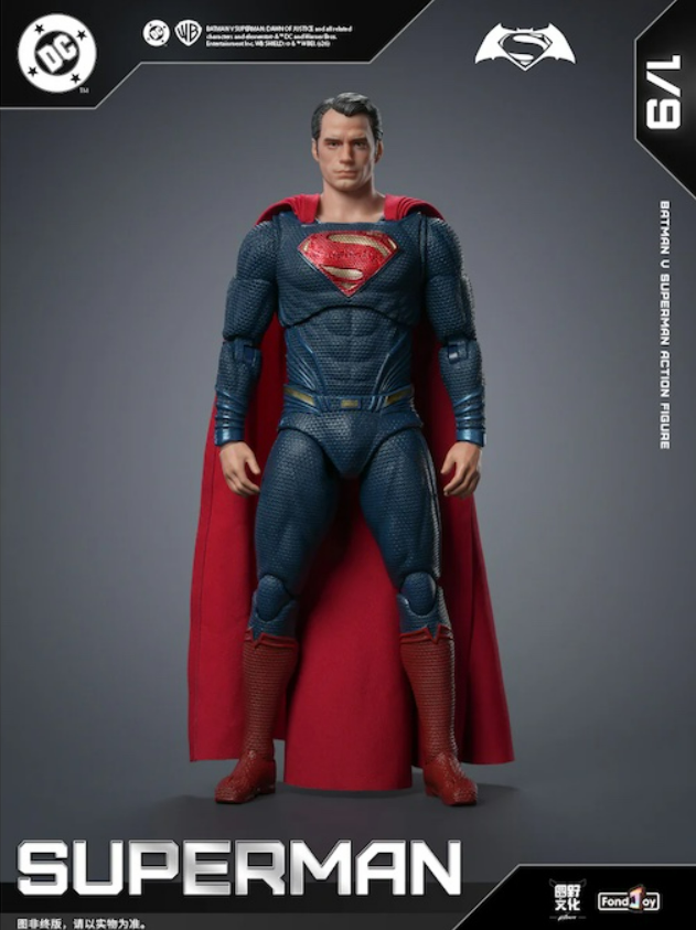 [PREORDER 063026] 1/9 Scale Superman Henry Cavill 2.0 Action Figure
