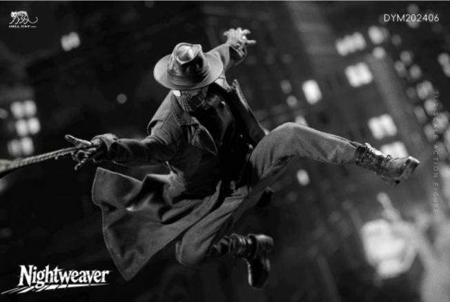 [PREORDER 071926] 1/12 Nightweaver Black and White Version