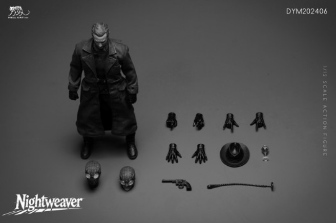 [PREORDER 071926] 1/12 Nightweaver Black and White Version
