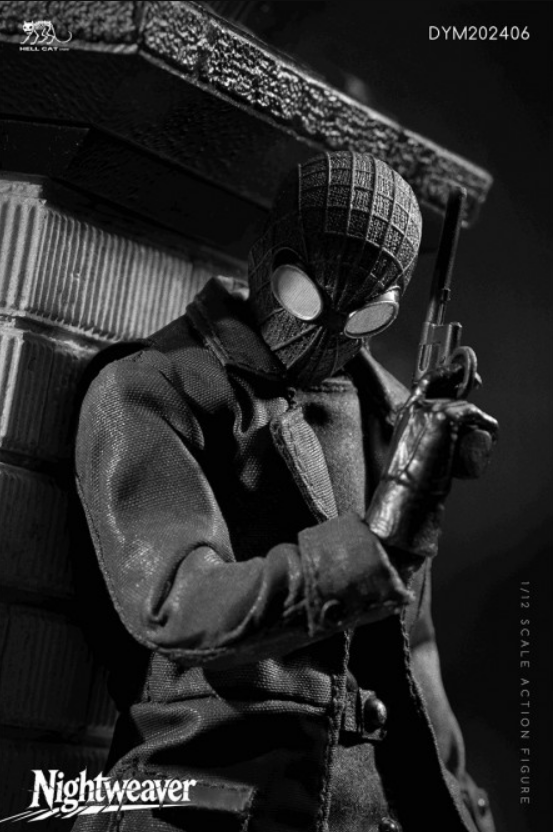 [PREORDER 071926] 1/12 Nightweaver Black and White Version
