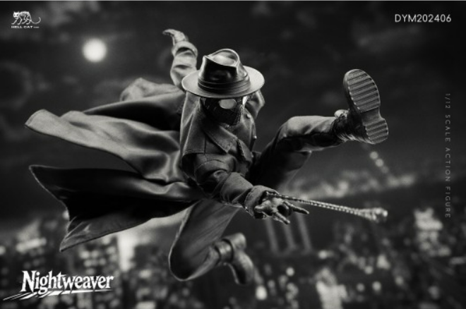 [PREORDER 071926] 1/12 Nightweaver Black and White Version