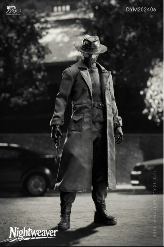 [PREORDER 071926] 1/12 Nightweaver Black and White Version