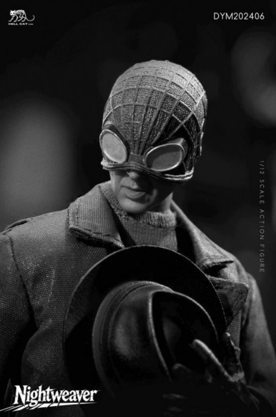 [PREORDER 071926] 1/12 Nightweaver Black and White Version