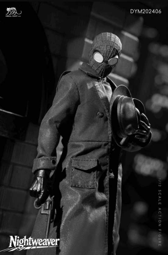 [PREORDER 071926] 1/12 Nightweaver Black and White Version