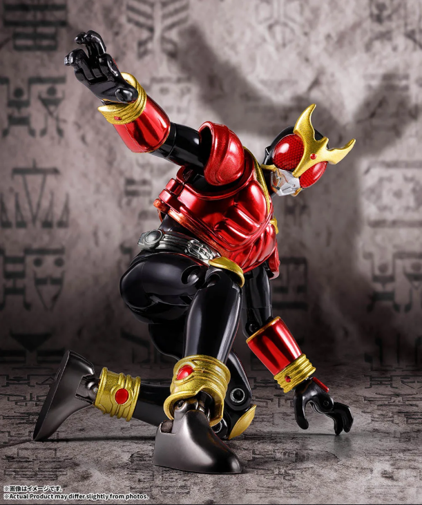 [PREORDER 071926] SOUCHAKU HENSHIN MASKED RIDER KUUGA MIGHTY FORM