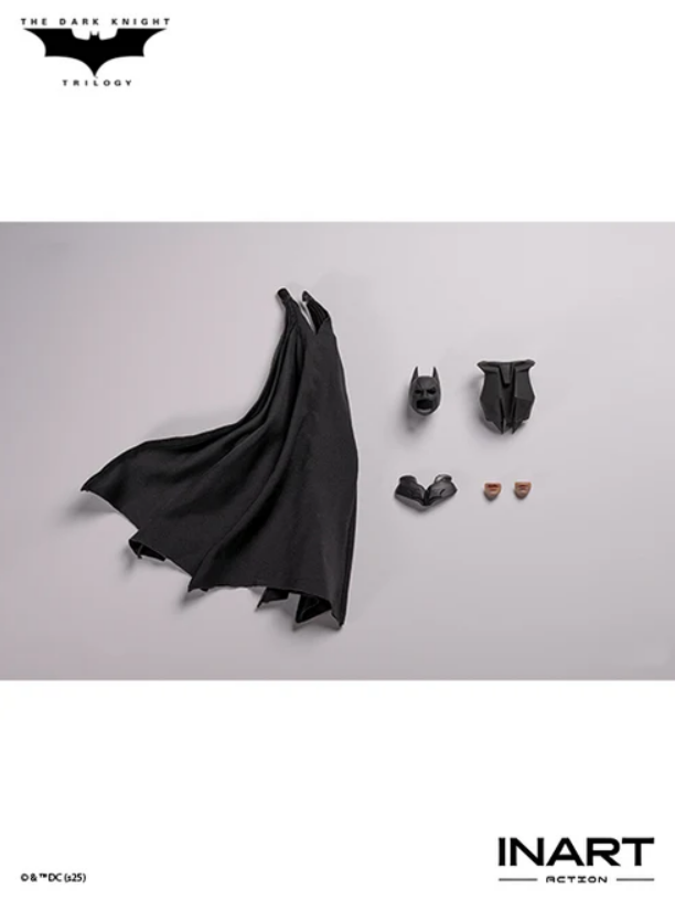 [PREORDER] INART - Batman (The Dark Knight Rises) 1/12 Accessory Set