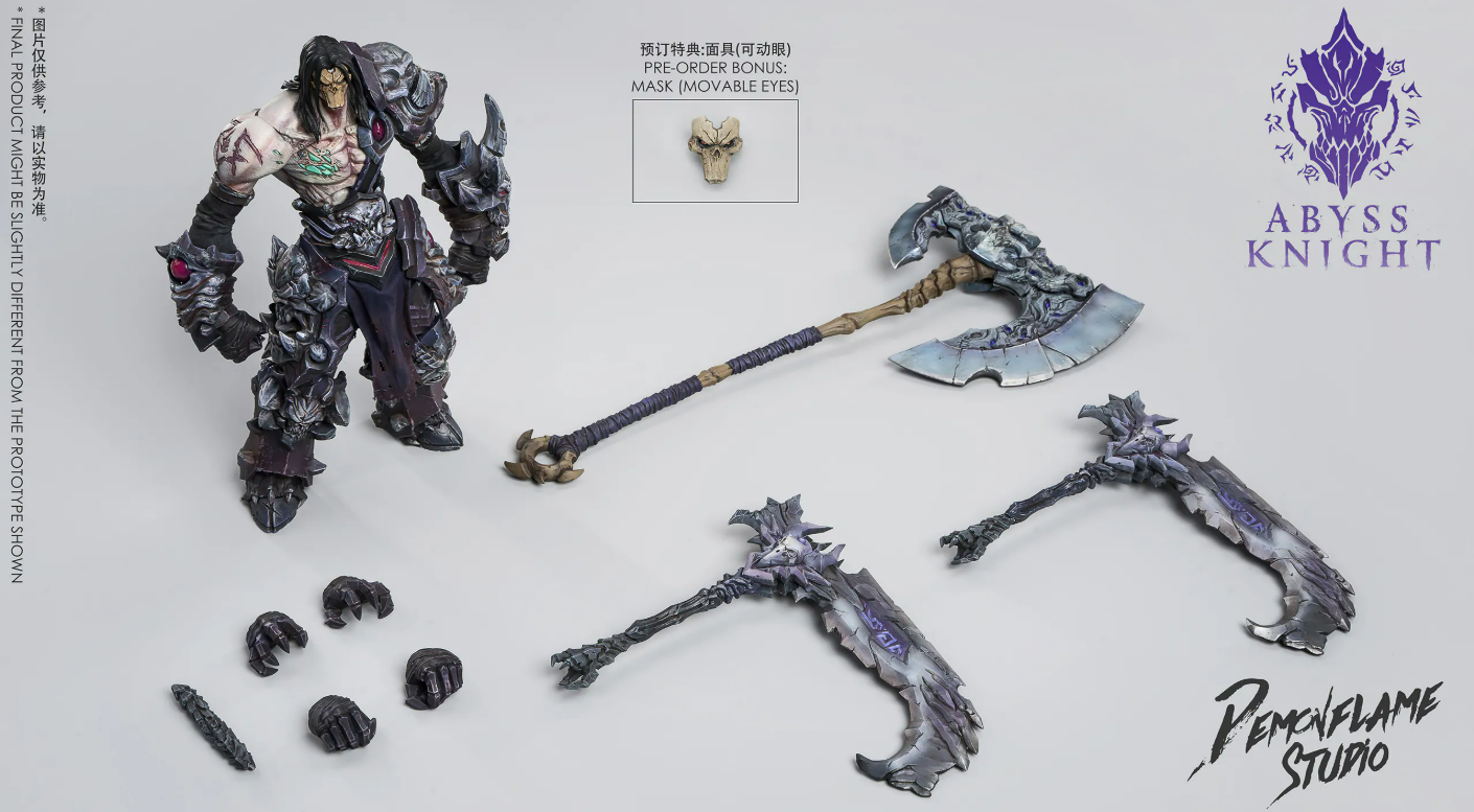 [PREORDER 080926] Demon Flame Studio 1/12 AD-007 ABYSS Knight Apocalypse with PO bonus