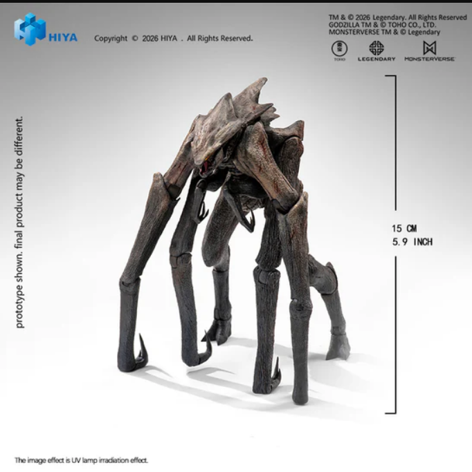 [PREORDER 073026] EBG0246 15cm Godzilla King of the Monsters MUTO Action Figure