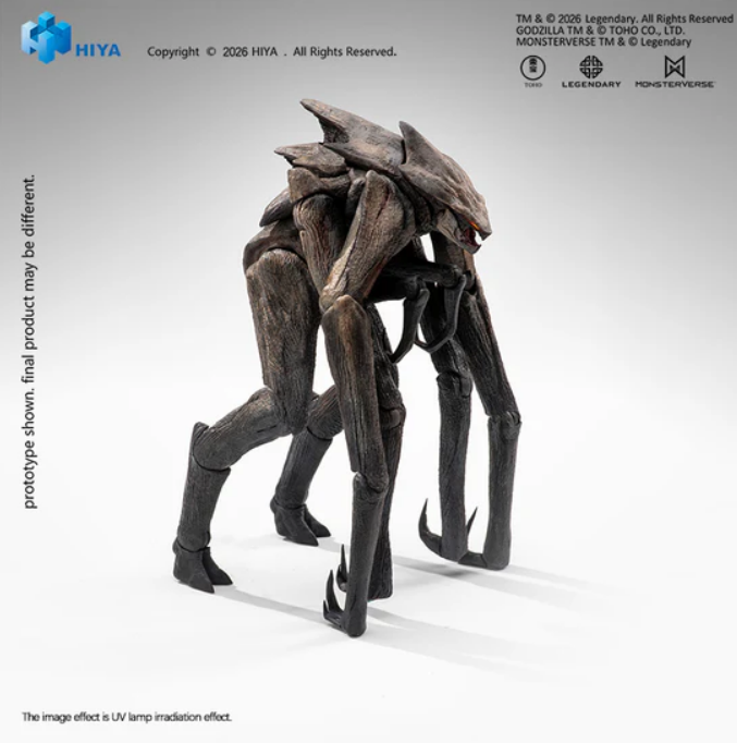 [PREORDER 073026] EBG0246 15cm Godzilla King of the Monsters MUTO Action Figure