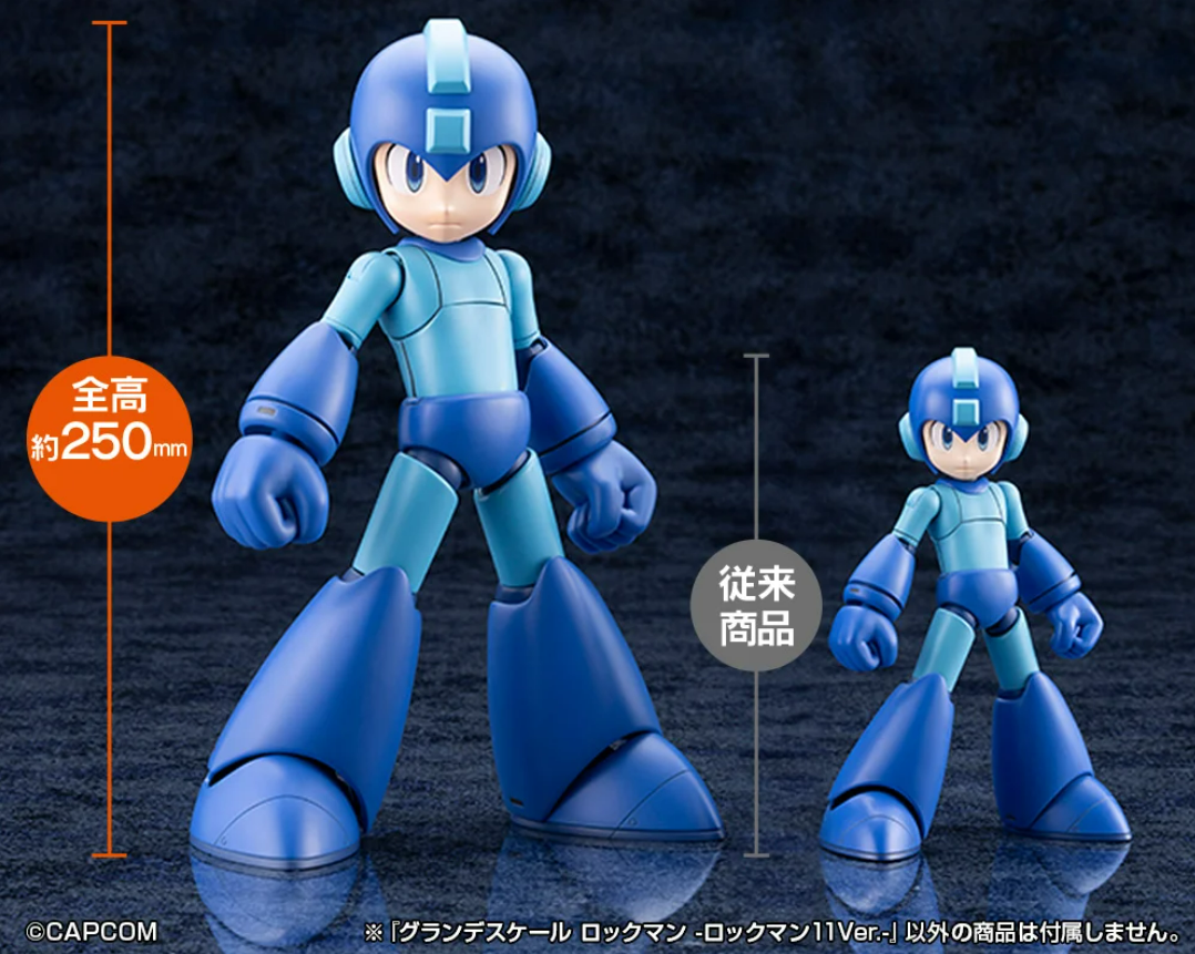 [PREORDER 080926] Kotobukiya GRANDE SCALE MEGA MAN -MEGA MAN 11 Ver.-