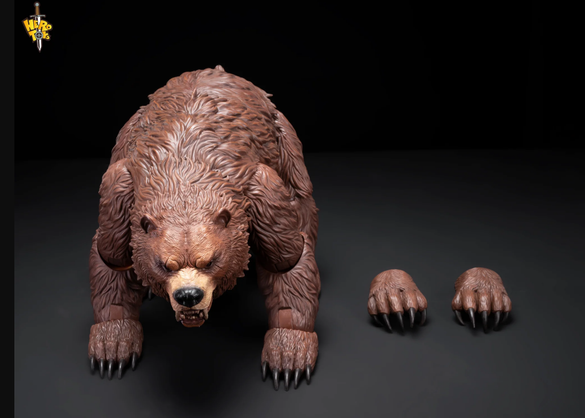 [PREORDER 073026] 1/10 Scale Mu-Sha War Bear Action Figure