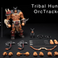 [PREORDER 073026] 1/10 Scale Tribal Hunter Orc Tracker Action Figure