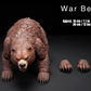 [PREORDER 073026] 1/10 Scale Mu-Sha War Bear Action Figure