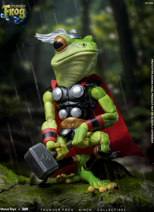 [PREORDER 080626] SSR X Venus Toys Thunder Frog 1/12 Action Figure