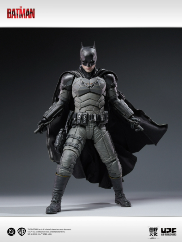 [PREORDER 072626] U-P-Finegures 1/12 The Batman (2022) Batman Action Figure