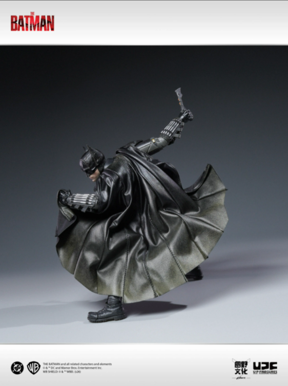 [PREORDER 072626] U-P-Finegures 1/12 The Batman (2022) Batman Action Figure