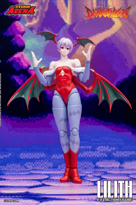 [PREORDER 081326] Storm Collectibles 1/12 DARKSTALKERS Lilith