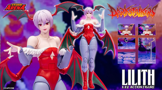 [PREORDER 081326] Storm Collectibles 1/12 DARKSTALKERS Lilith