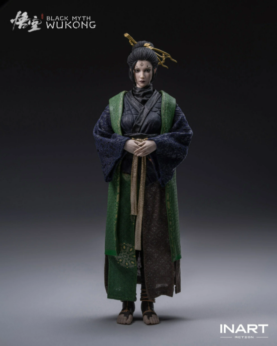 [PREORDER 080926] INART Black Myth: Wukong 1/12 Action Figure - The Fourth Sister