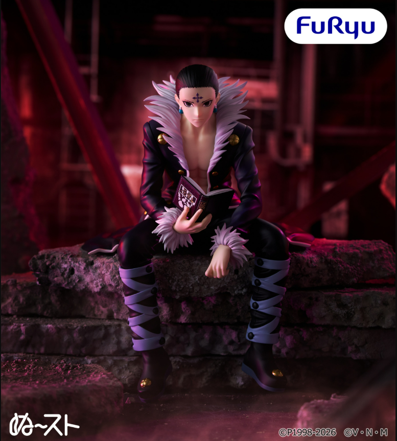 [PREORDER 081326] Furyu HUNTER×HUNTER Noodle Stopper Figure -Chrollo vol.2-
