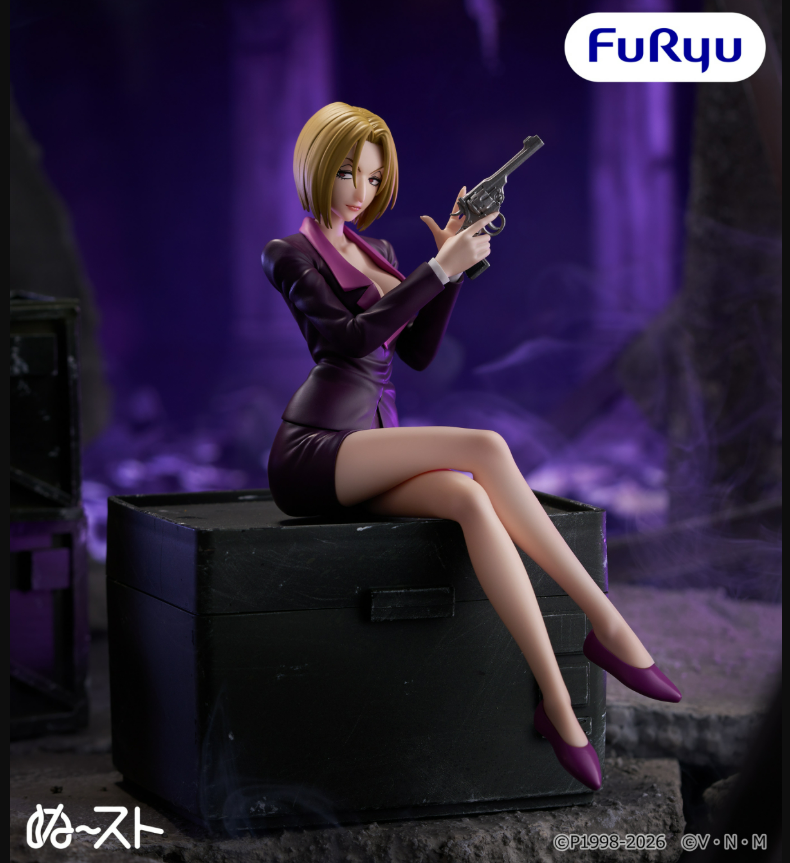 [PREORDER 081326] Furyu HUNTER×HUNTER Noodle Stopper Figure -Pakunoda-