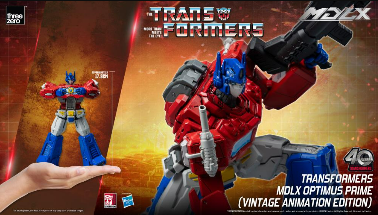 [PREORDER 081626] Transformers MDLX Optimus Prime (1986 Movie Edition)
