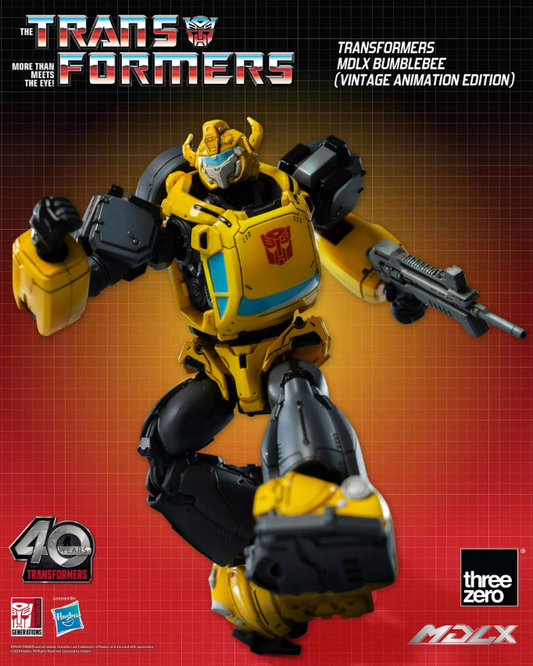 [PREORDER 091326] Transformers MDLX Bumblebee (1986 Movie Edition)